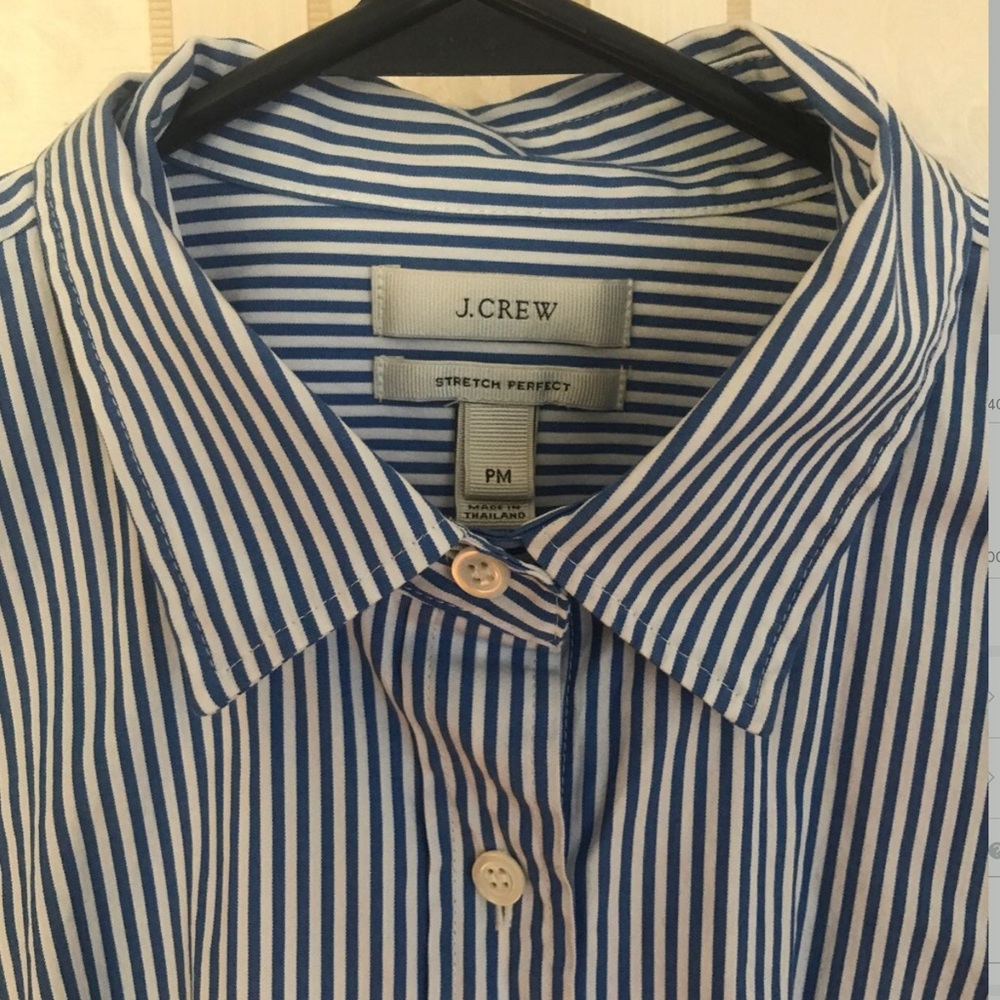 J. Crew button down shirt NWT PM